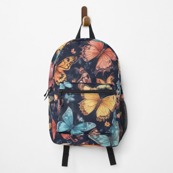 Item preview, Beautiful butterflies painting artwork print design  designed and sold by Anshu3813.