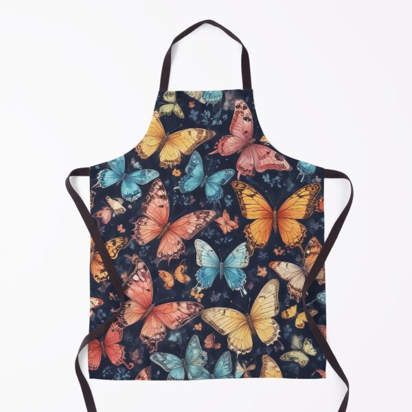 Item preview, Beautiful butterflies painting artwork print design designed and sold by Anshu3813.