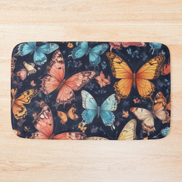 Item preview, Beautiful butterflies painting artwork print design  designed and sold by Anshu3813.