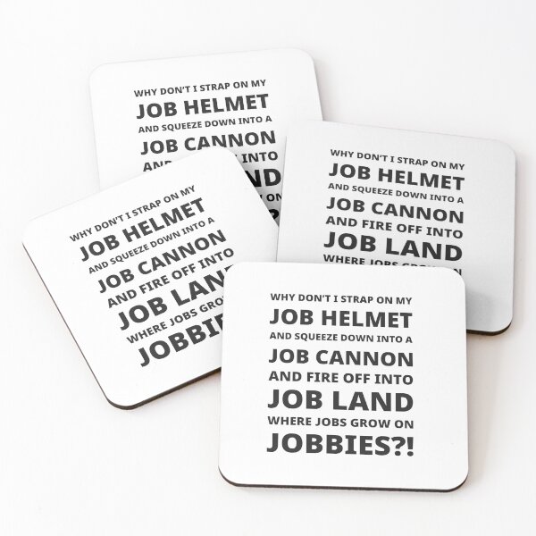 Item preview, Fire off into job land. designed and sold by ThunderStuff.