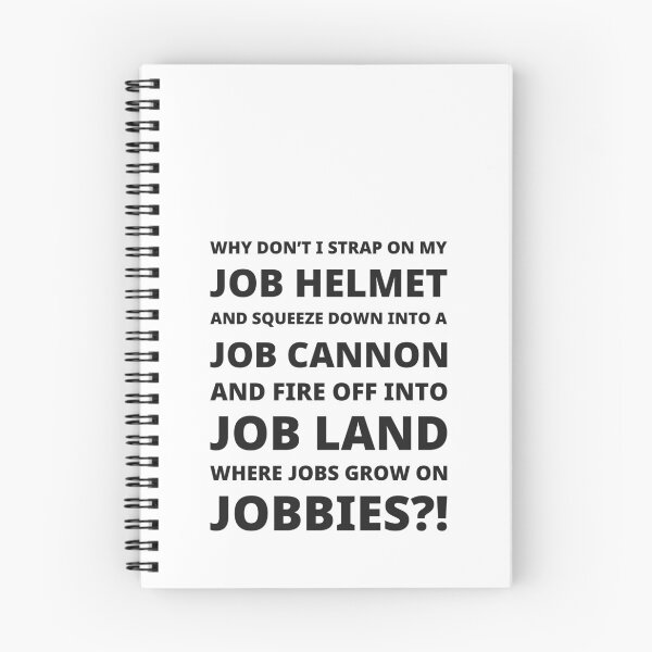 Item preview, Fire off into job land. designed and sold by ThunderStuff.