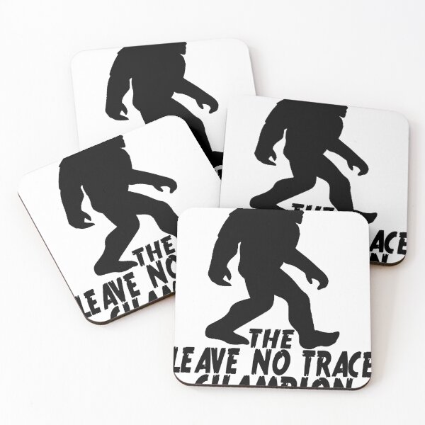 Item preview, The Leave No Trace Champion designed and sold by HappyArts90.