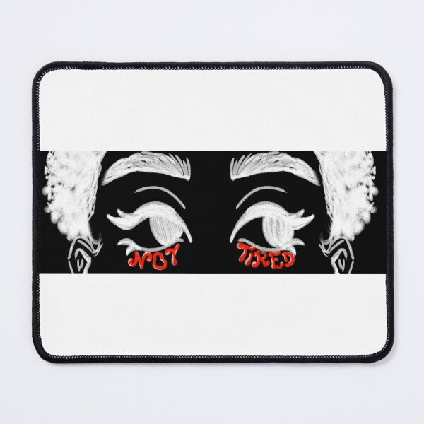 Item preview, Not Tired designed and sold by Em-is-art.