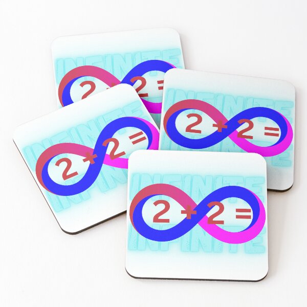 Item preview, 2 + 2 = Infinite designed and sold by SFMwonders.