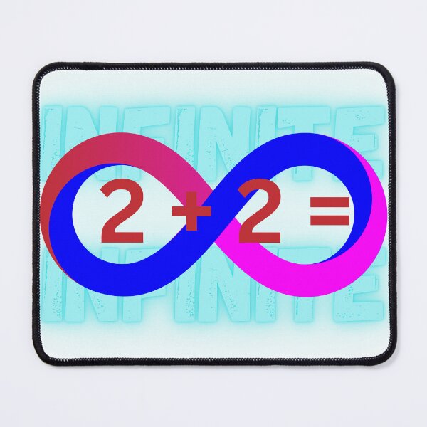 Item preview, 2 + 2 = Infinite designed and sold by SFMwonders.