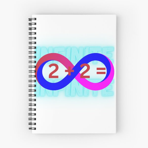 Item preview, 2 + 2 = Infinite designed and sold by SFMwonders.