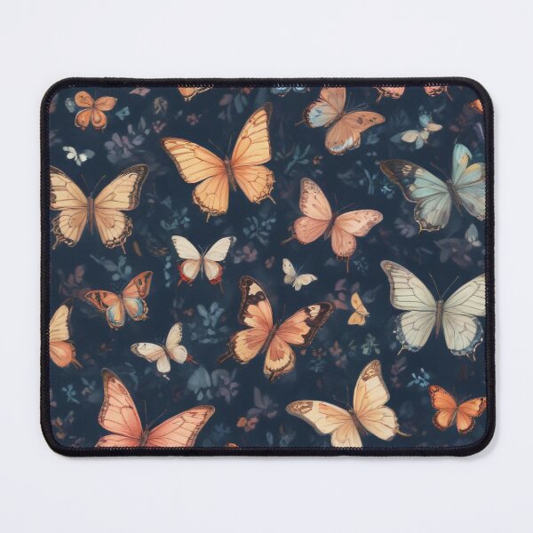 Item preview, Beautiful butterflies painting artwork print design designed and sold by Anshu3813.