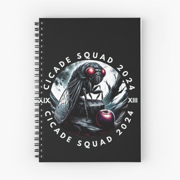 Item preview, Cicada squad 2024 designed and sold by MilkyForest.