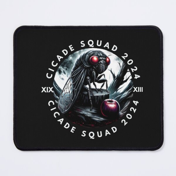 Item preview, Cicada squad 2024 designed and sold by MilkyForest.