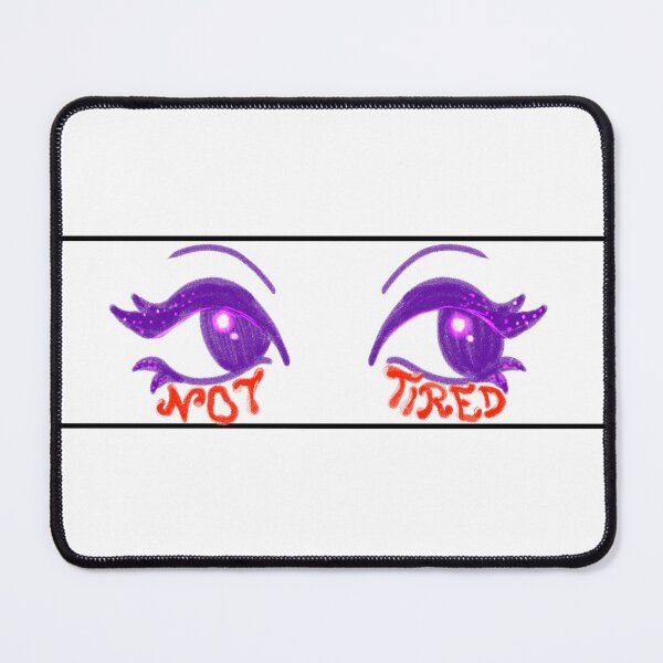 Item preview, Not Tired designed and sold by Em-is-art.