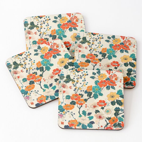 Item preview, Japanese art inspired pattern designed and sold by CulturalVibes.