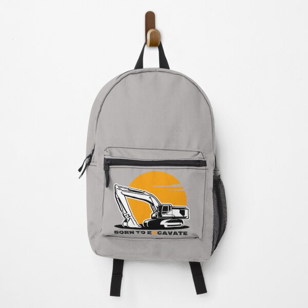 Item preview, EXCAVATOR - BORN TO EXCAVATE designed and sold by SoyMoni.