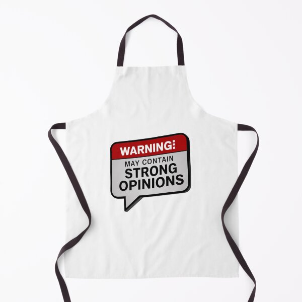 Item preview, Warning May Contain Strong Opinions designed and sold by deluxedigital1.