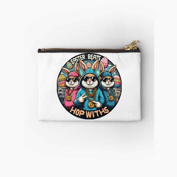 Item preview, hip hop bunnies easter band Easter Funny animals    designed and sold by Expressions-Sel.