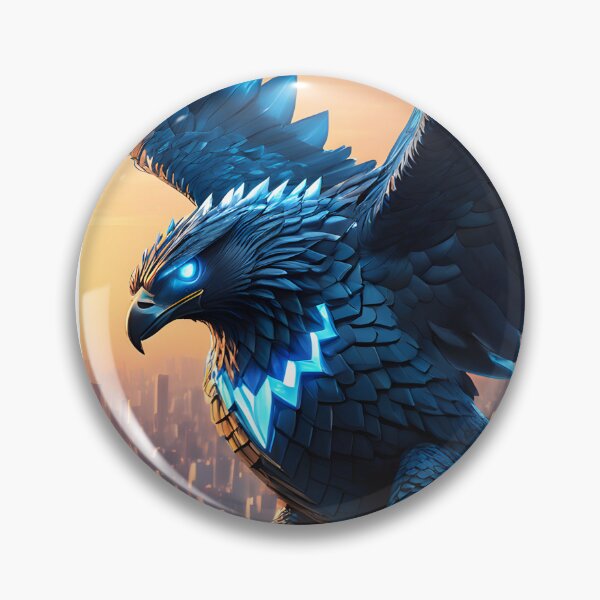 Item preview, Godzilla fused hawk designed and sold by Jhawkshop.