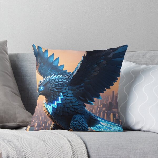 Item preview, Godzilla fused hawk designed and sold by Jhawkshop.