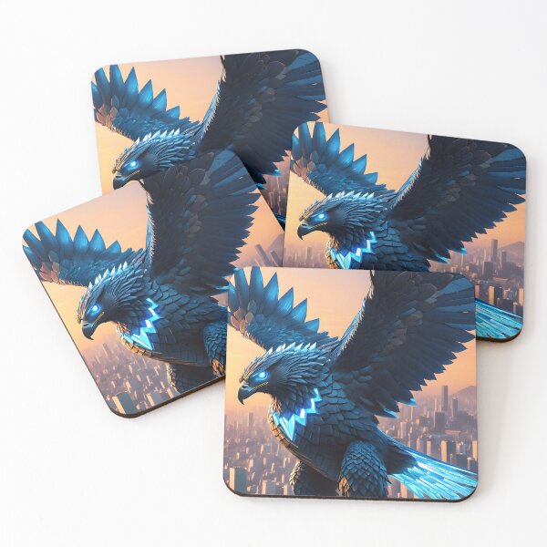 Item preview, Godzilla fused hawk designed and sold by Jhawkshop.