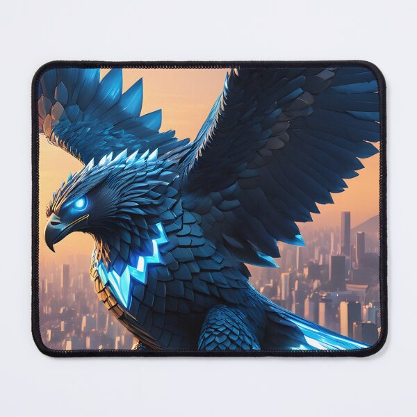 Item preview, Godzilla fused hawk designed and sold by Jhawkshop.