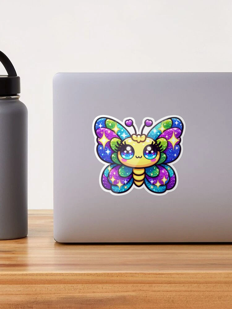 Softy-Sticker Schmetterlinge II – Selbstklebende Deko-Aufkleber (17,5 X 9 Cm Bogen)