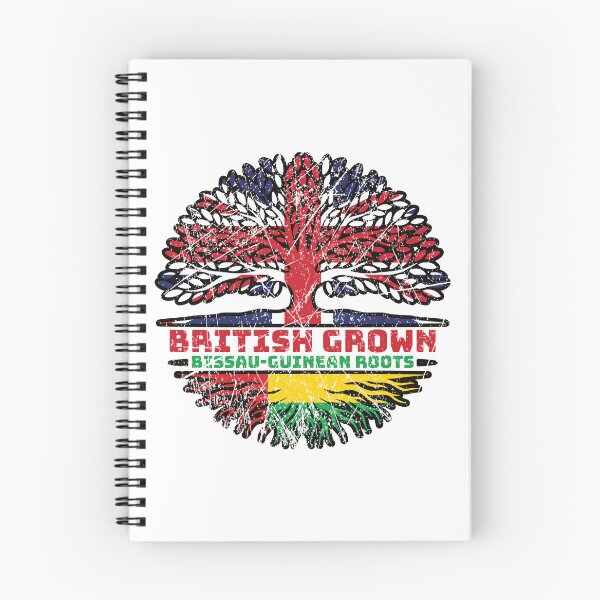 Item preview, Guinea-Bissau Bissau-Guinean British UK Tree Roots Flag designed and sold by FlagX.