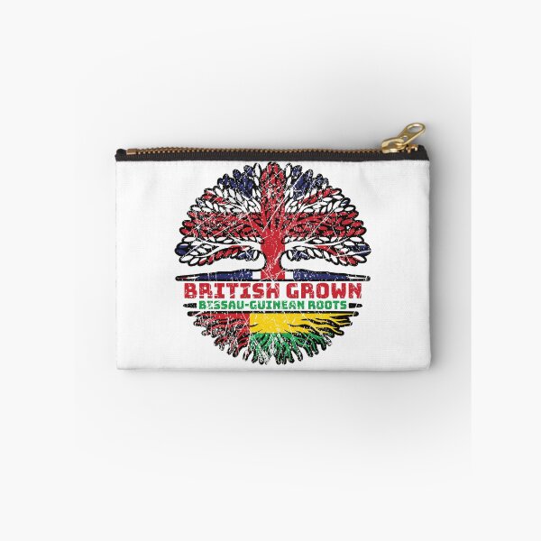Item preview, Guinea-Bissau Bissau-Guinean British UK Tree Roots Flag designed and sold by FlagX.