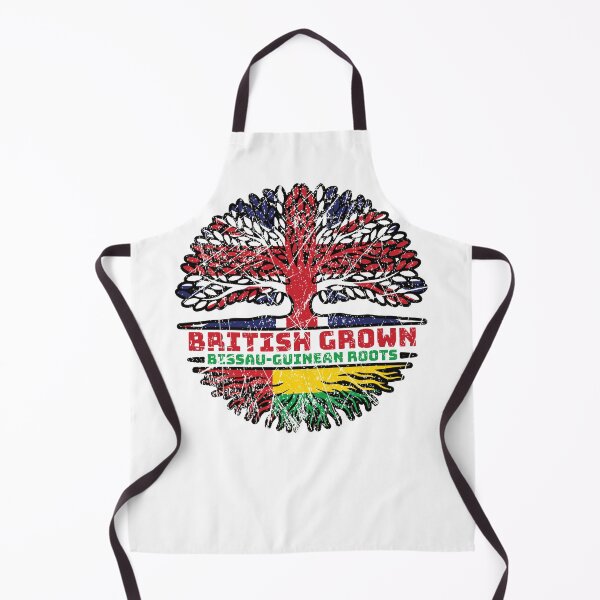 Item preview, Guinea-Bissau Bissau-Guinean British UK Tree Roots Flag designed and sold by FlagX.