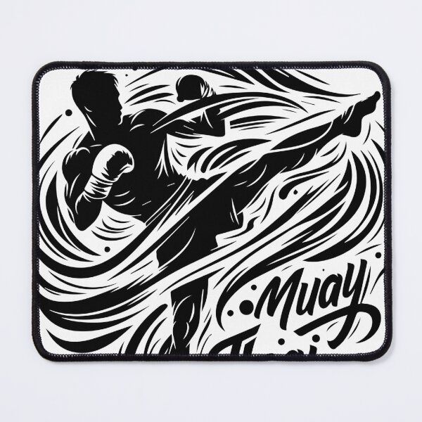 Item preview, Muay Thai Fighter designed and sold by rich4Design.