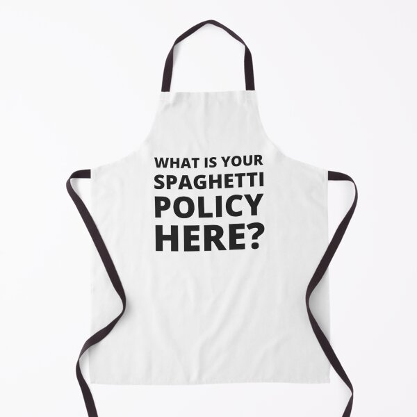 Item preview, What is your spaghetti policy here? designed and sold by ThunderStuff.