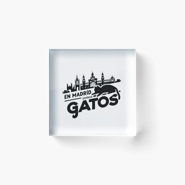 Item preview, En Madrid Somos Gatos  designed and sold by matrena12.