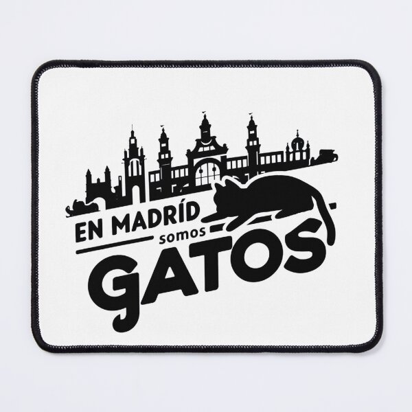 Item preview, En Madrid Somos Gatos designed and sold by matrena12.