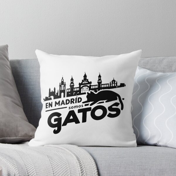 Item preview, En Madrid Somos Gatos  designed and sold by matrena12.