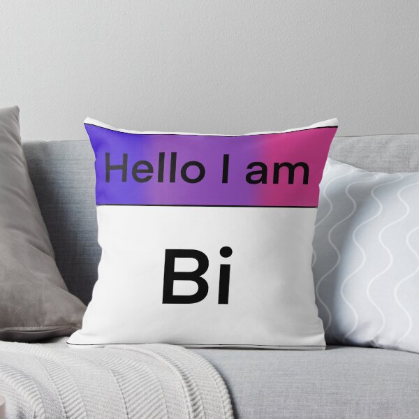 Item preview, bisexual lgbt hello I am bi  designed and sold by vandepasch.