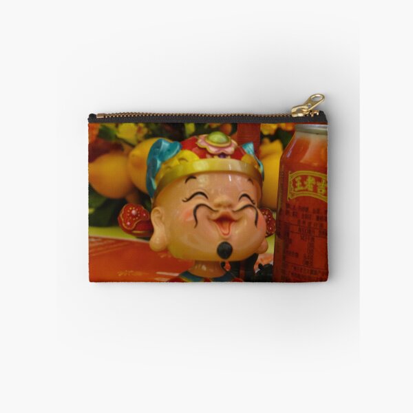 Item preview, Happy Chinese Buddha Boy Brings New Year Luck designed and sold by exploramum.