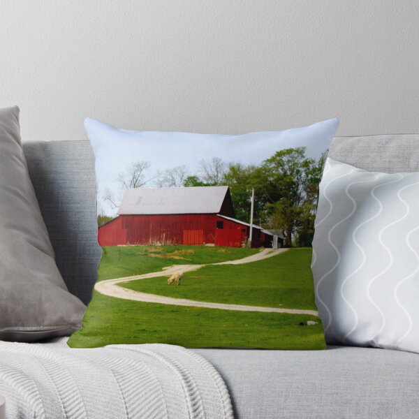 Item preview, Another Red Barn designed and sold by Pauline Evans.