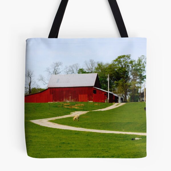 Item preview, Another Red Barn designed and sold by Pauline Evans.