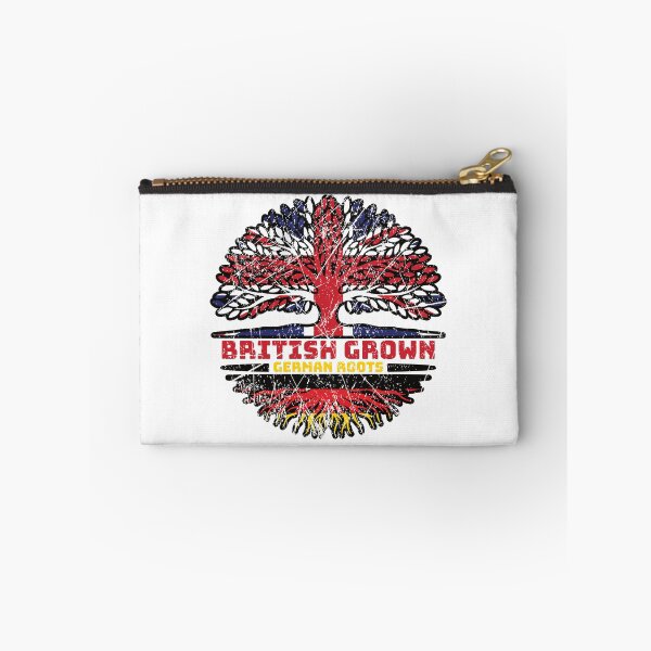 Item preview, Germany German Uk United Kingdom British Tree Roots Flag designed and sold by FlagX.