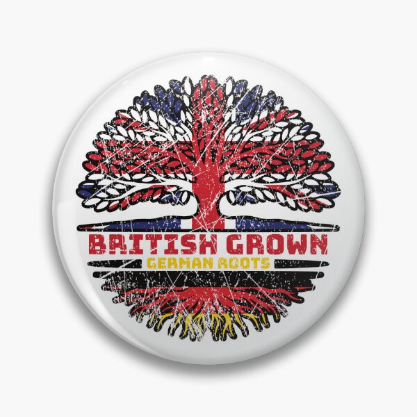 Item preview, Germany German Uk United Kingdom British Tree Roots Flag designed and sold by FlagX.