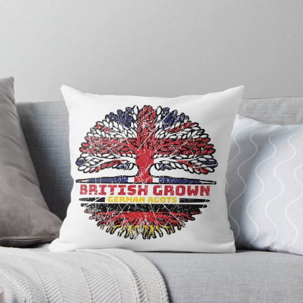 Item preview, Germany German Uk United Kingdom British Tree Roots Flag designed and sold by FlagX.