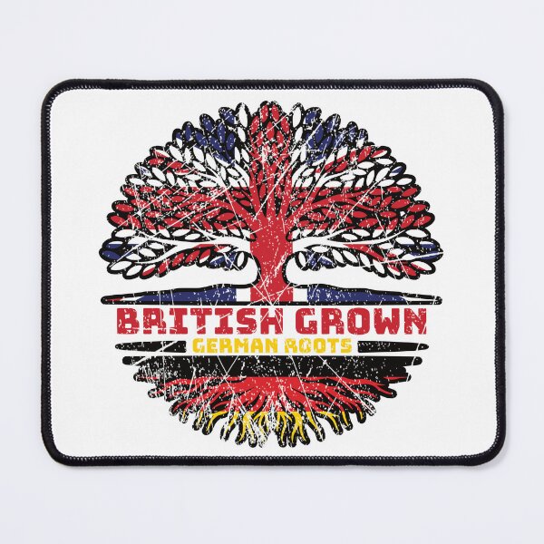 Item preview, Germany German Uk United Kingdom British Tree Roots Flag designed and sold by FlagX.