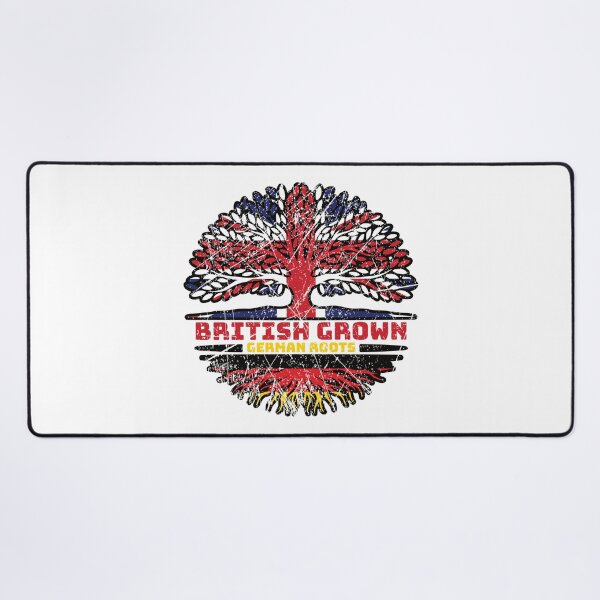 Item preview, Germany German Uk United Kingdom British Tree Roots Flag designed and sold by FlagX.