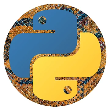 Artwork thumbnail, Python Skin Logo - Python Logo by Redstrawberry13