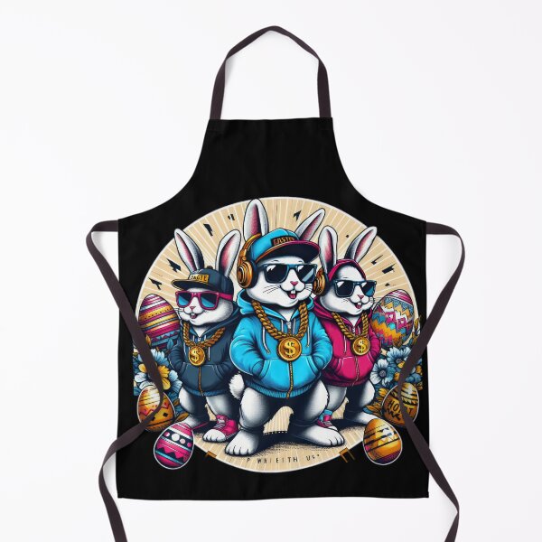 Item preview,  hip hop bunnies band Easter Funny animals    designed and sold by Expressions-Sel.