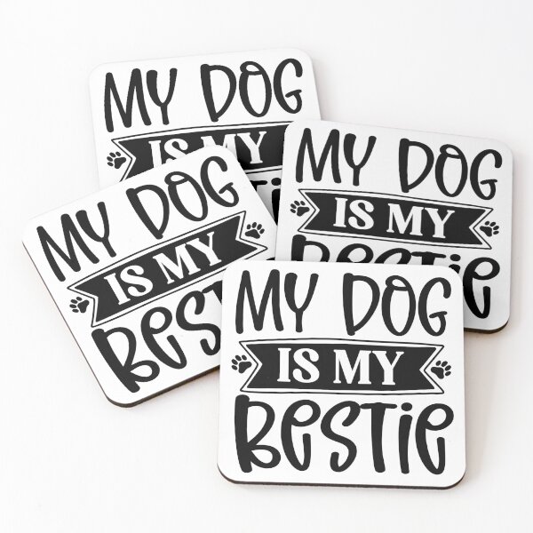 Item preview, my dog is my besties  designed and sold by vandepasch.