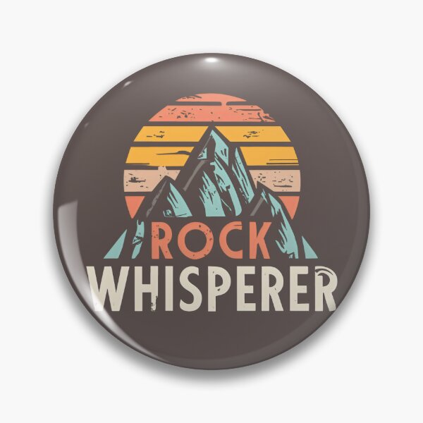 Item preview, Rock Whisperer Vintage Mountain Sunset designed and sold by SweetClicks123.