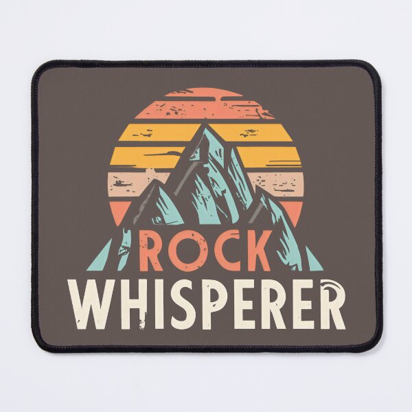 Item preview, Rock Whisperer Vintage Mountain Sunset designed and sold by SweetClicks123.