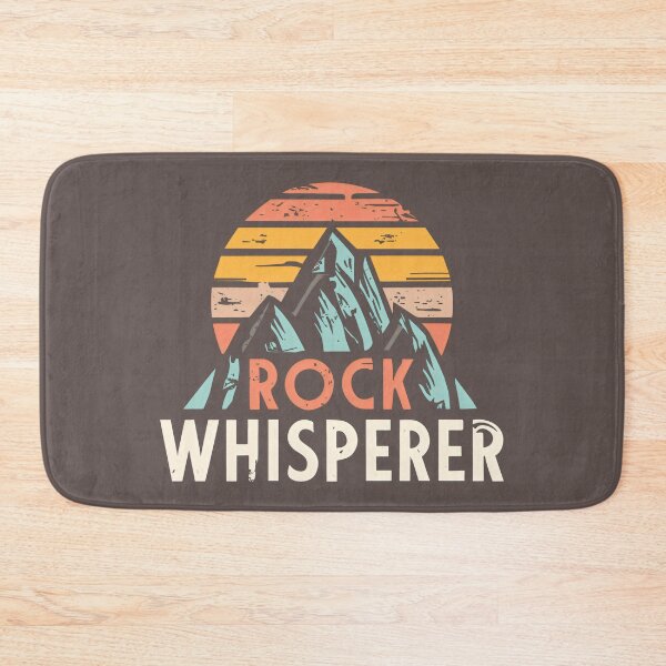 Item preview, Rock Whisperer Vintage Mountain Sunset designed and sold by SweetClicks123.