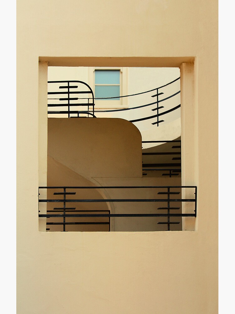 Thumbnail 3 of 3, Photographic Print, art deco style ironwork designed and sold by Christopher Biggs.