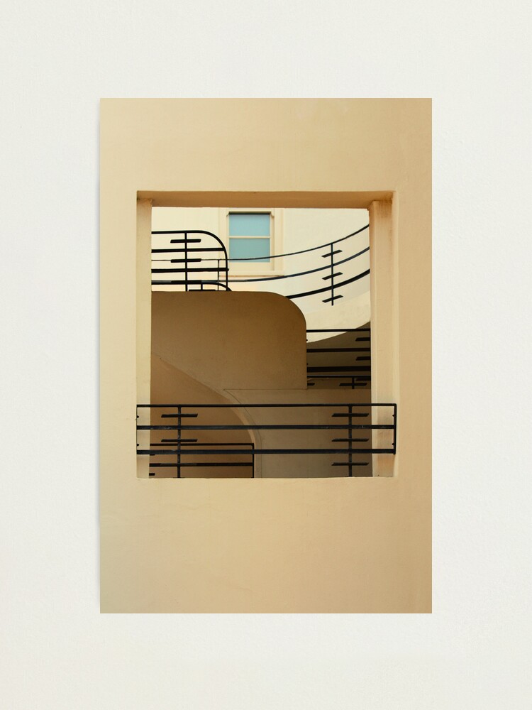 Thumbnail 2 of 3, Photographic Print, art deco style ironwork designed and sold by Christopher Biggs.