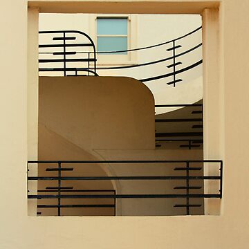 Artwork thumbnail, art deco style ironwork by cands