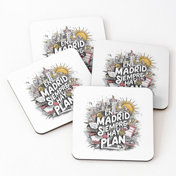 Item preview, En Madrid, siempre hay plan - In Madrid, there's always a plan  designed and sold by matrena12.